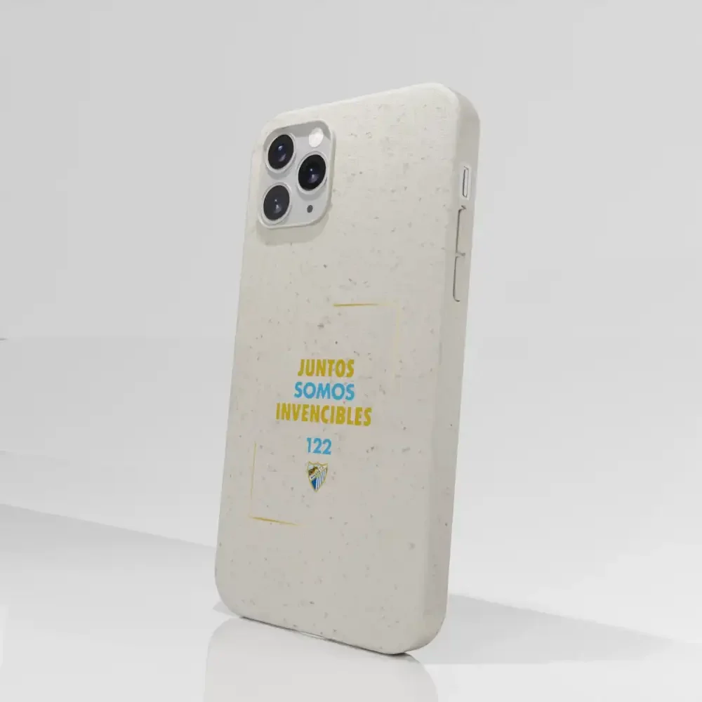 Malaga CF Official Compostable Phone Case Invincible Card - Image 46