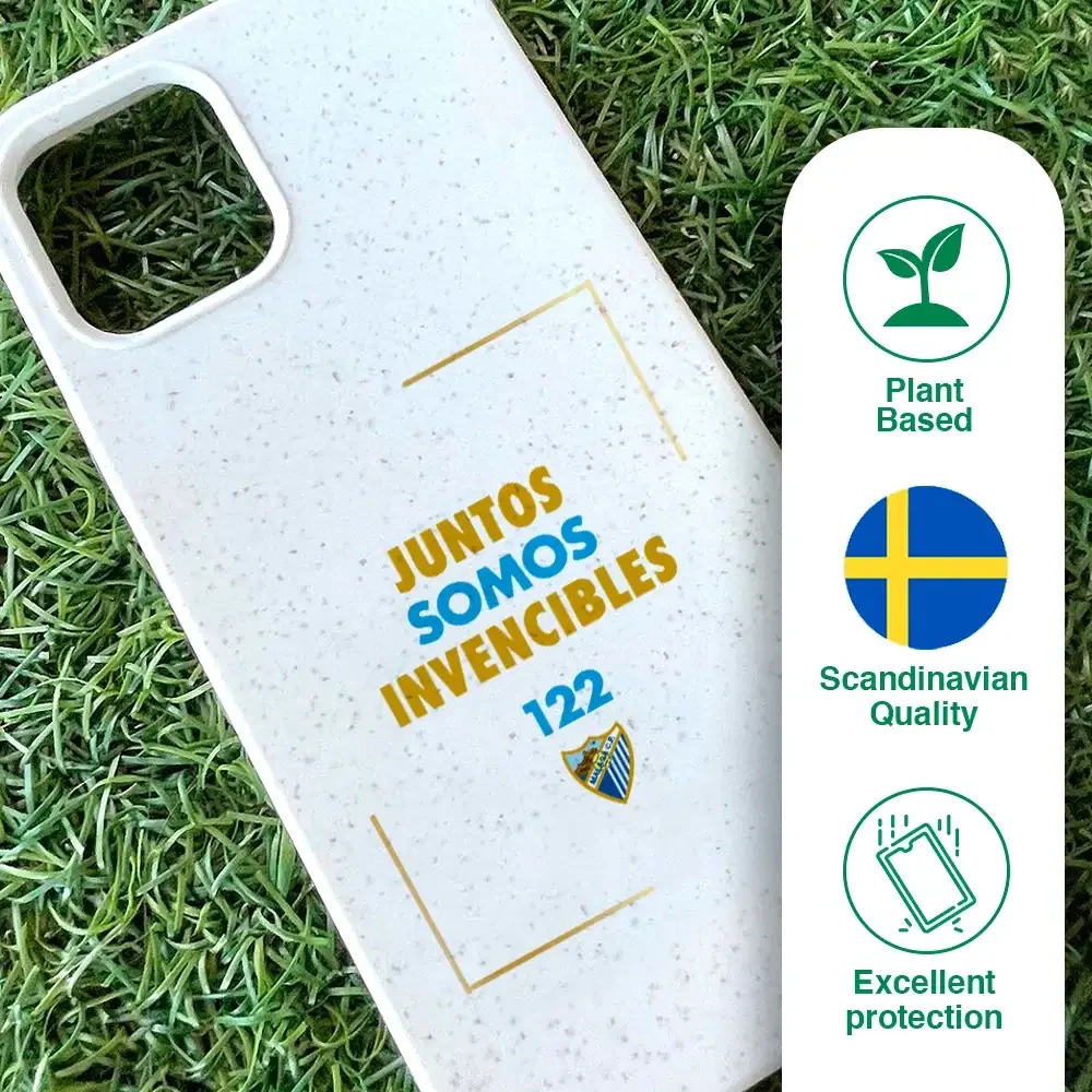 Malaga CF Official Compostable Phone Case Invincible Card - Image 50