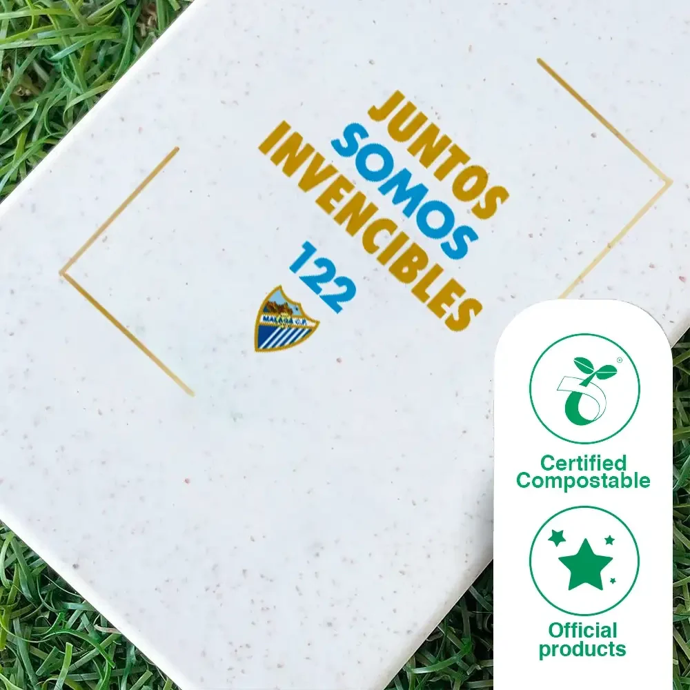 Malaga CF Official Compostable Phone Case Invincible Card - Image 51