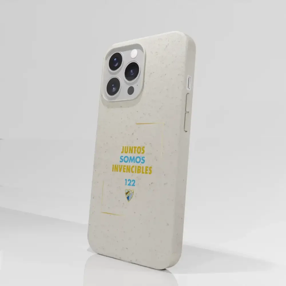 Malaga CF Official Compostable Phone Case Invincible Card - Image 54