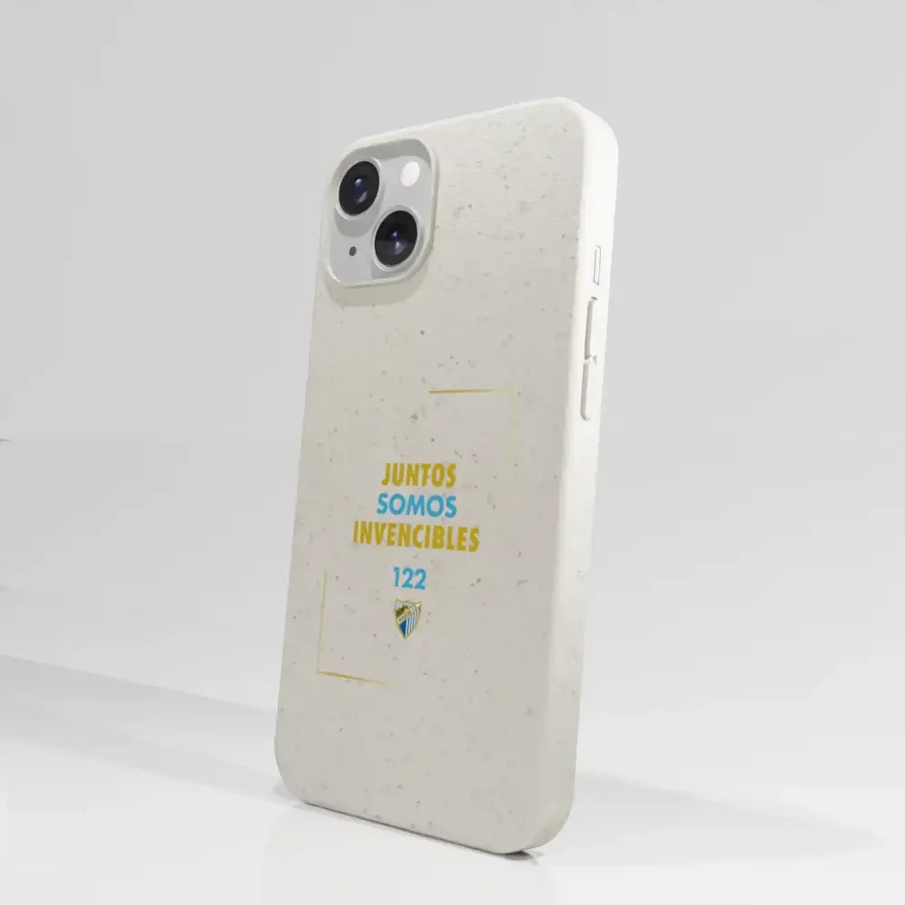 Malaga CF Official Compostable Phone Case Invincible Card - Image 56
