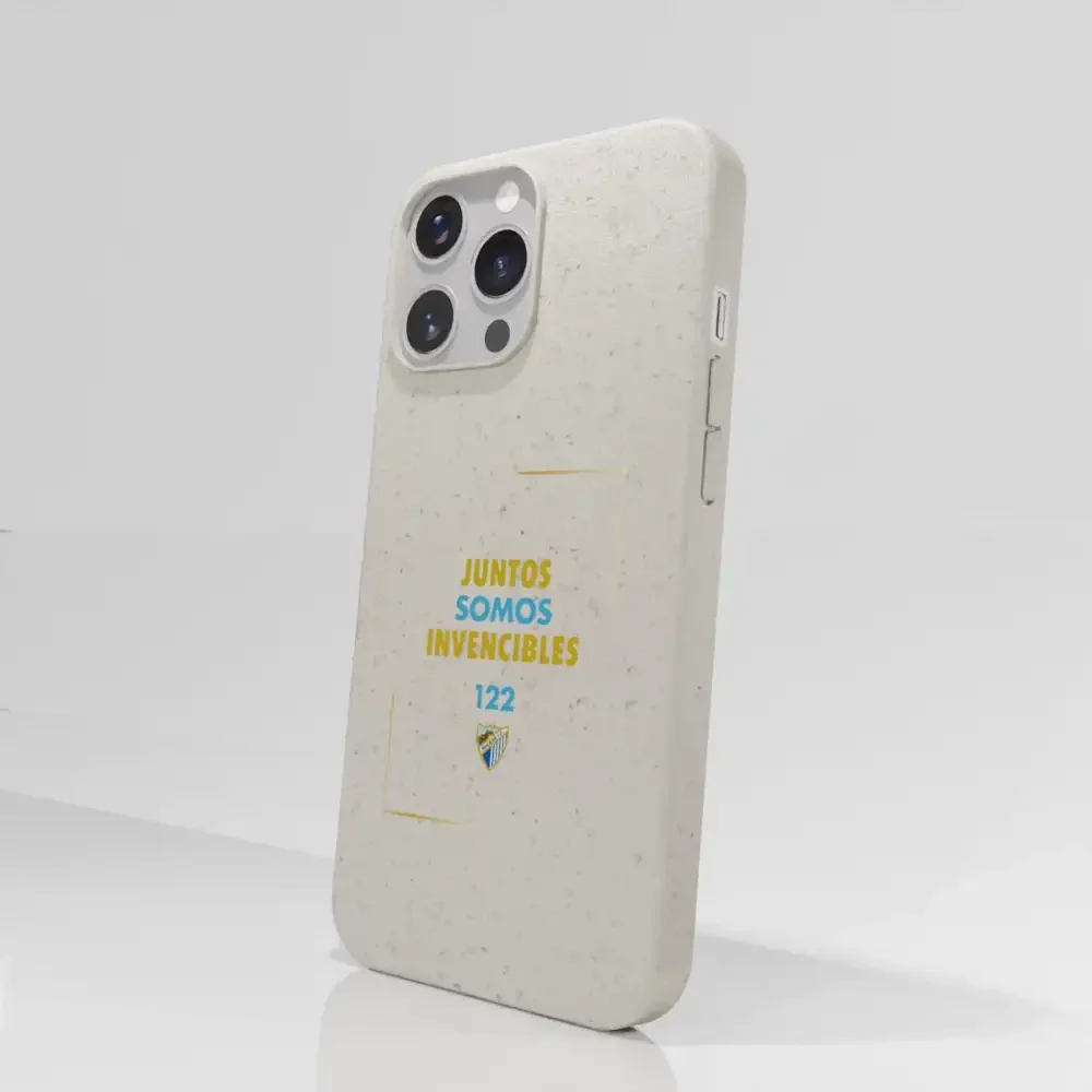 Malaga CF Official Compostable Phone Case Invincible Card - Image 58