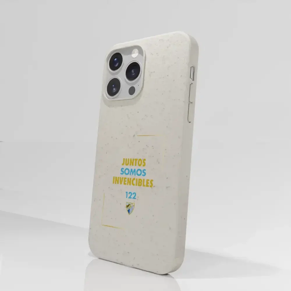 Malaga CF Official Compostable Phone Case Invincible Card - Image 59