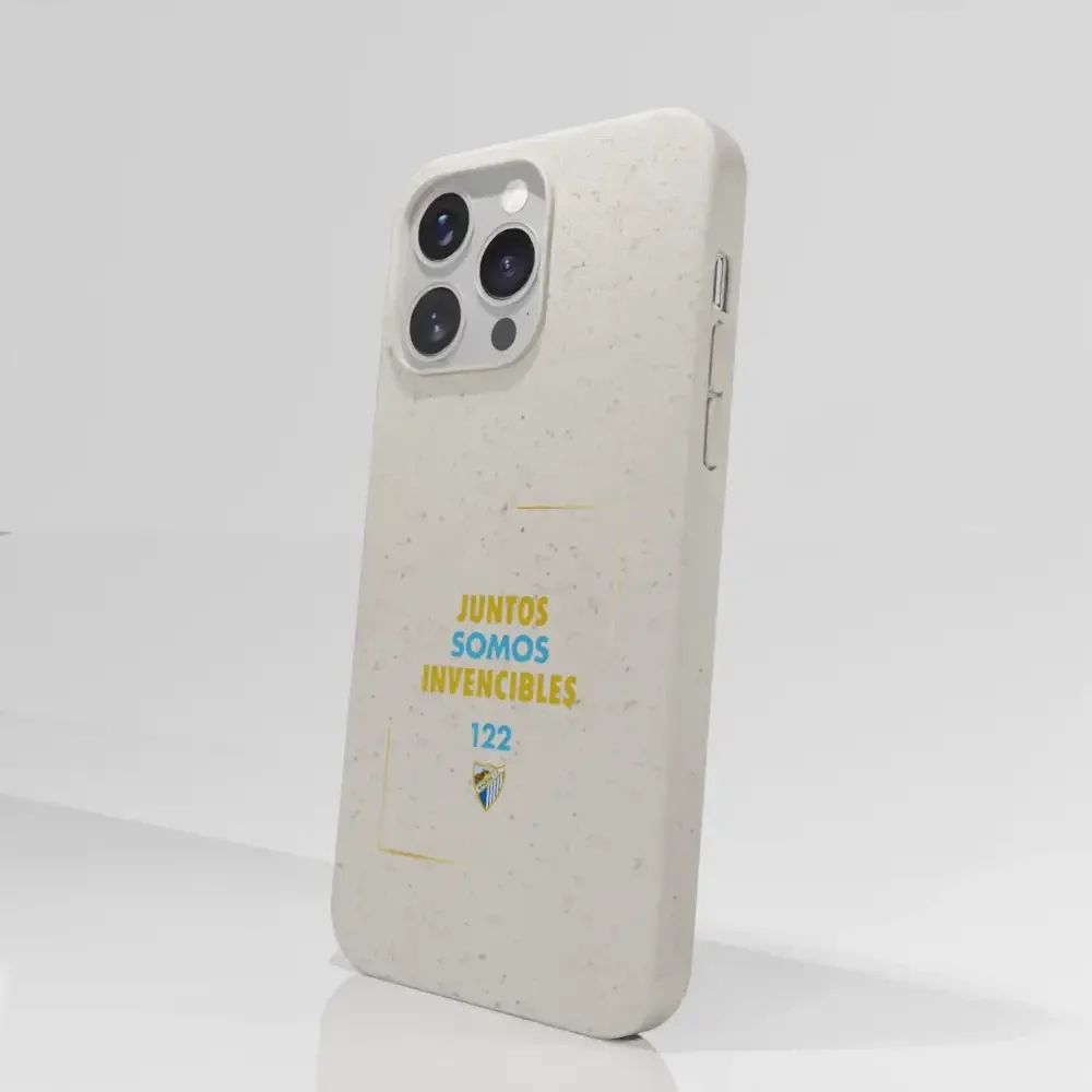 Malaga CF Official Compostable Phone Case Invincible Card - Image 63