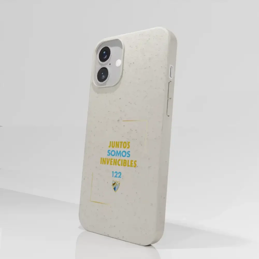 Malaga CF Official Compostable Phone Case Invincible Card - Image 66