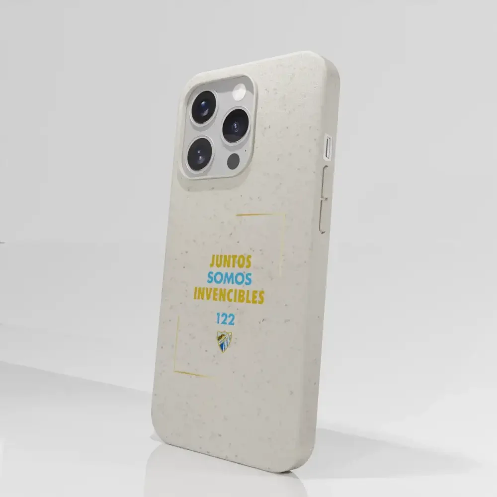 Malaga CF Official Compostable Phone Case Invincible Card - Image 67