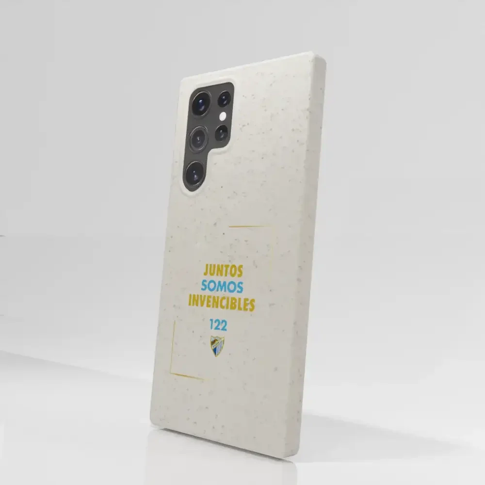 Malaga CF Official Compostable Phone Case Invincible Card - Image 74