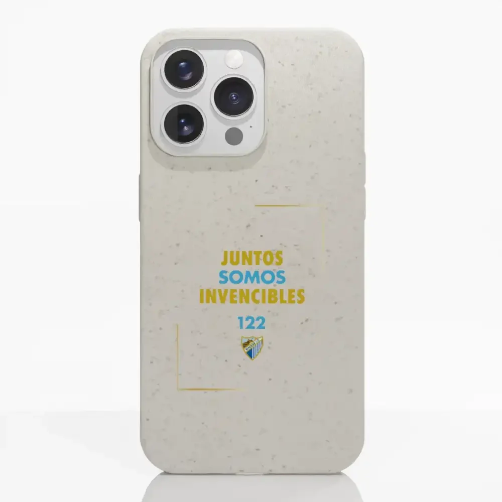 Malaga CF Official Compostable Phone Case Invincible Card - Image 8
