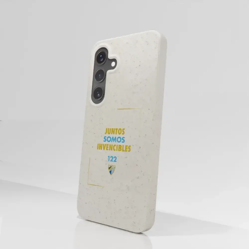 Malaga CF Official Compostable Phone Case Invincible Card - Image 81