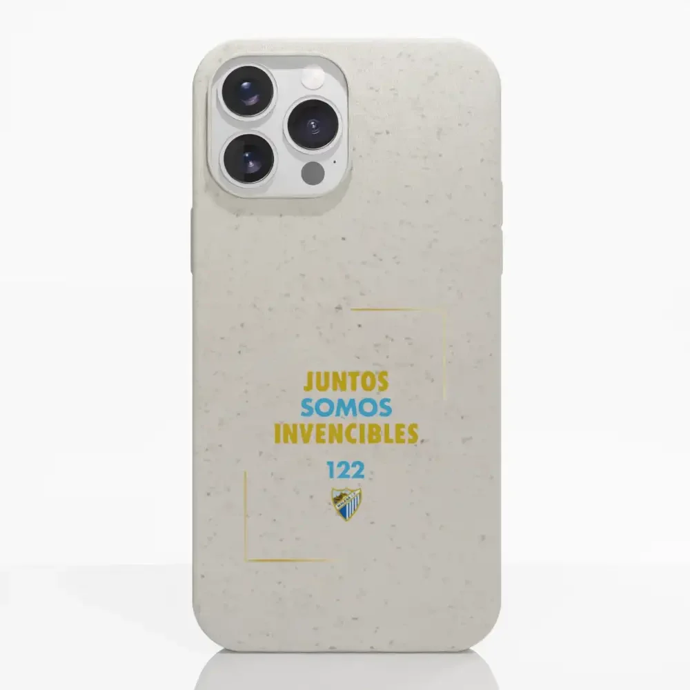 Malaga CF Official Compostable Phone Case Invincible Card - Image 9
