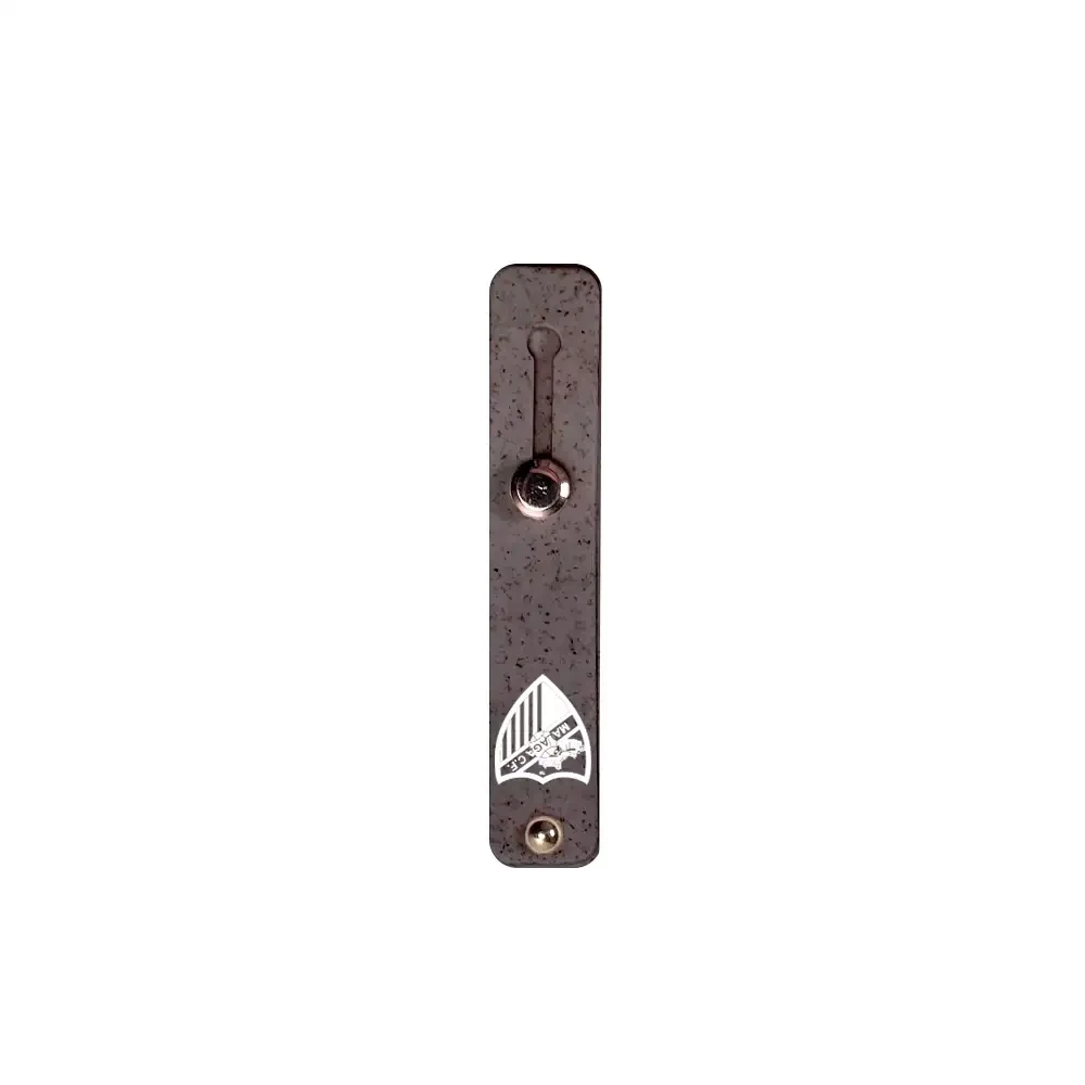 Malaga CF Official Compostable Phone Grip Design White