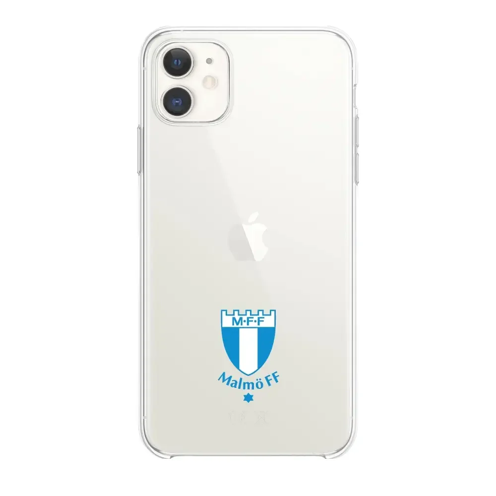 Malmö FF Official Clear Phone Case Crest
