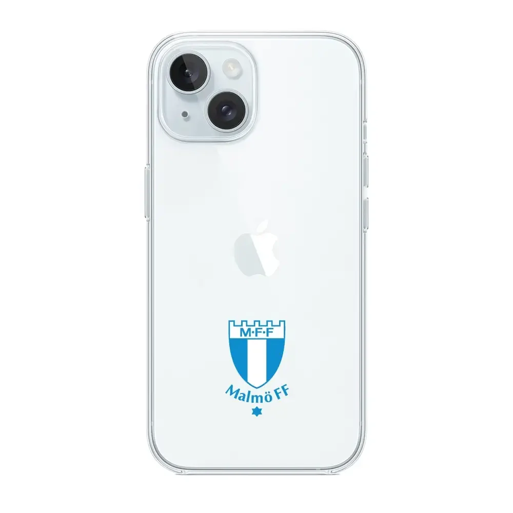 Malmö FF Official Clear Phone Case Crest - Image 10