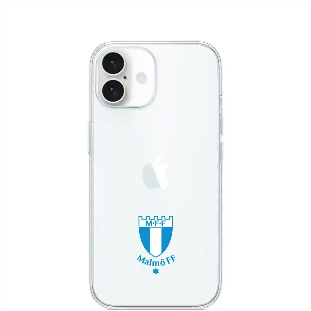 Malmö FF Official Clear Phone Case Crest - Image 14
