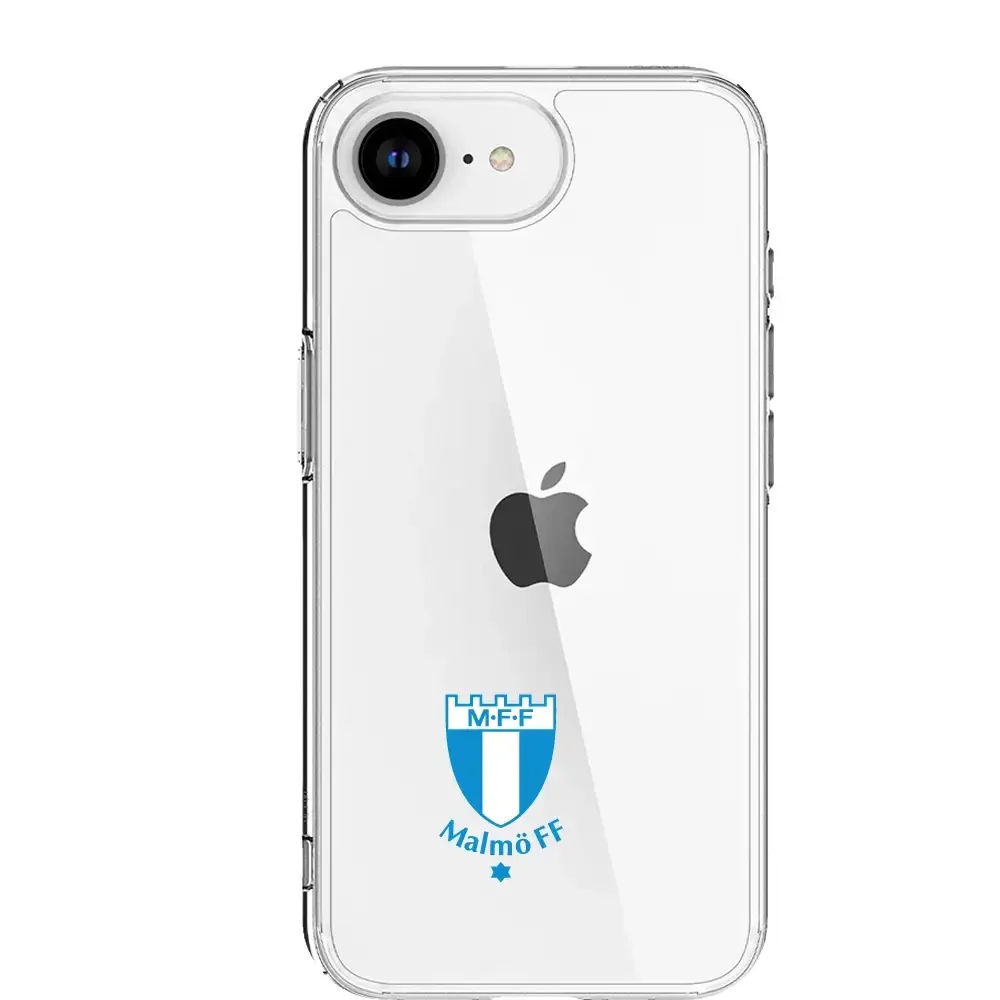 Malmö FF Official Clear Phone Case Crest - Image 15