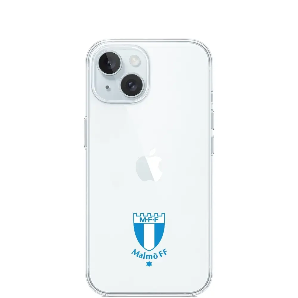 Malmö FF Official Clear Phone Case Crest - Image 16