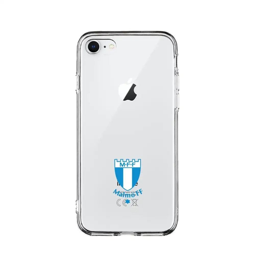 Malmö FF Official Clear Phone Case Crest - Image 19