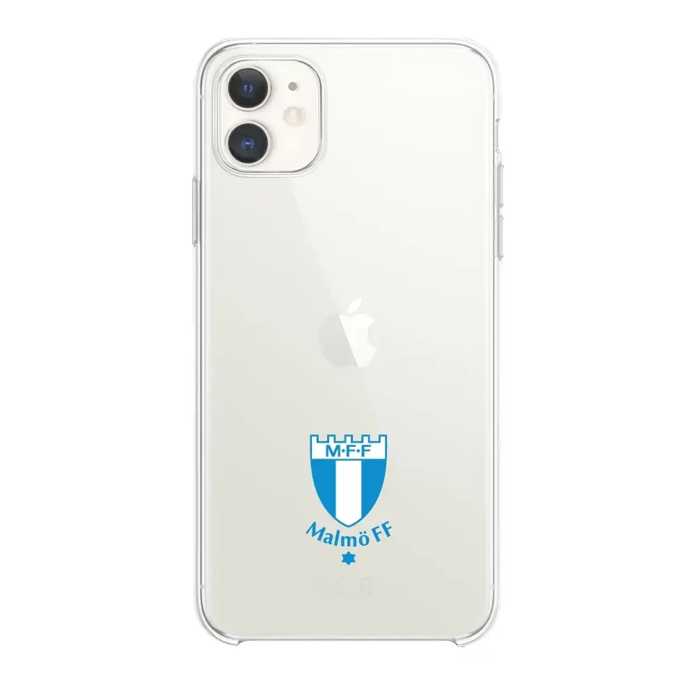 Malmö FF Official Clear Phone Case Crest - Image 2