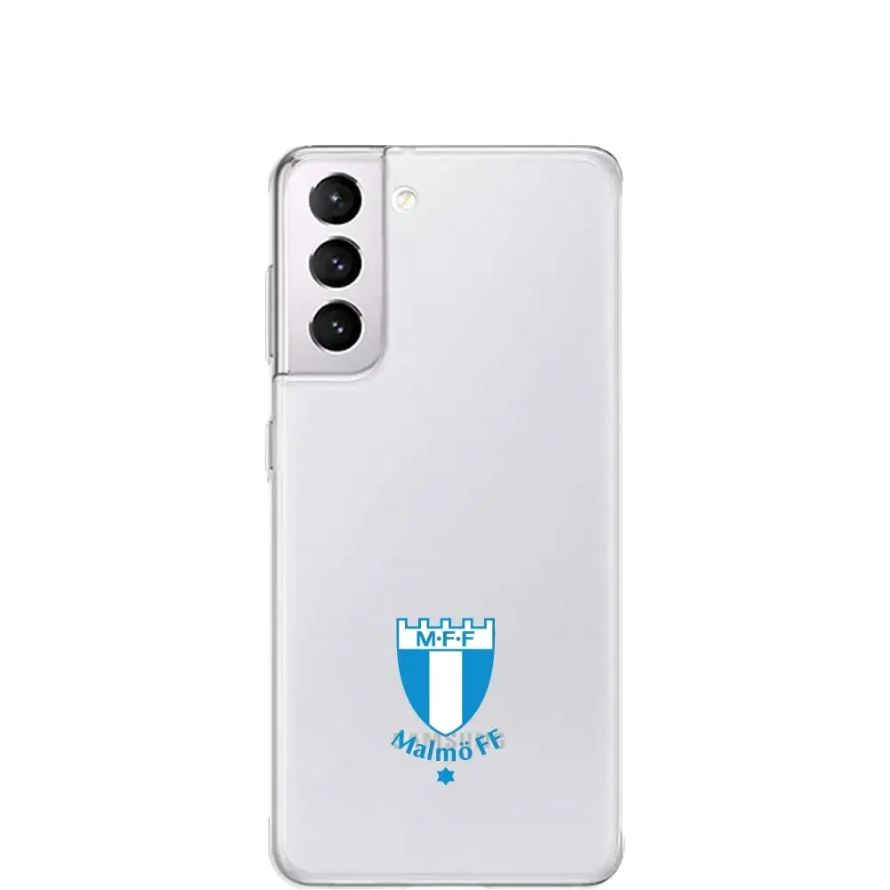 Malmö FF Official Clear Phone Case Crest - Image 22