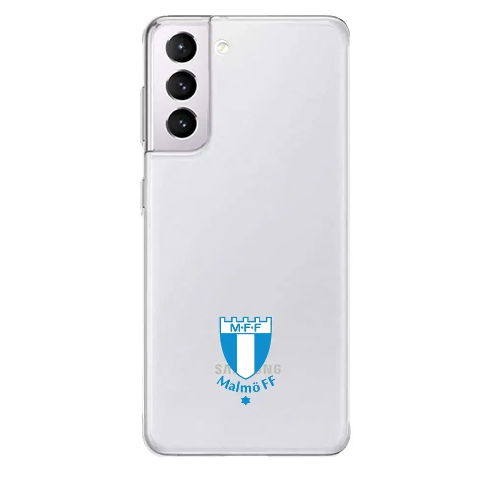 Malmö FF Official Clear Phone Case Crest - Image 23