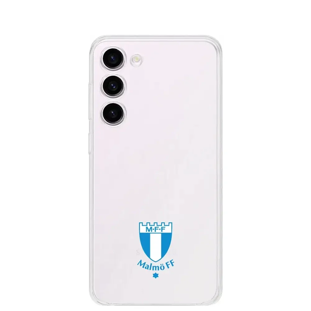 Malmö FF Official Clear Phone Case Crest - Image 27