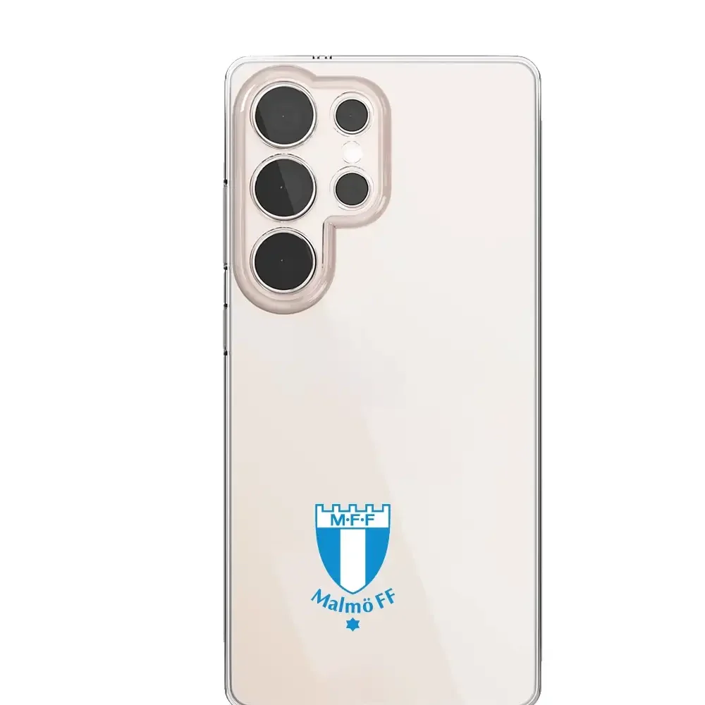 Malmö FF Official Clear Phone Case Crest - Image 31