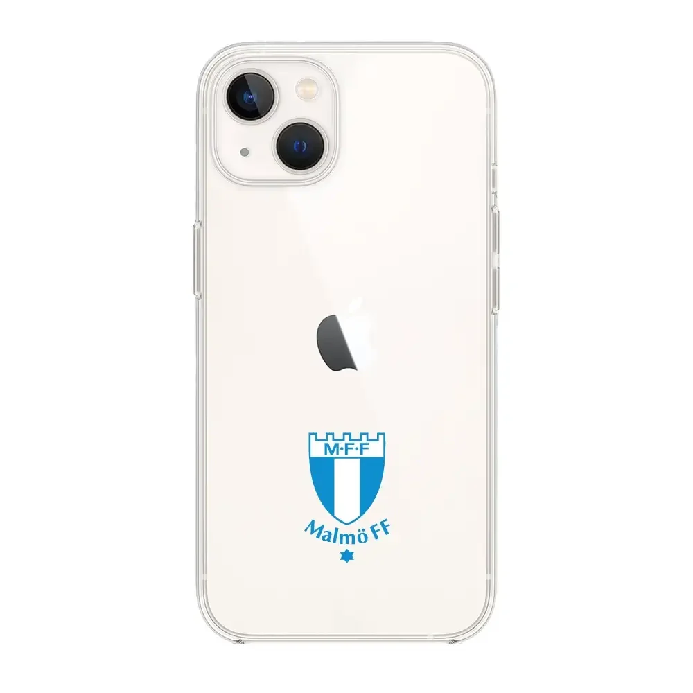 Malmö FF Official Clear Phone Case Crest - Image 6