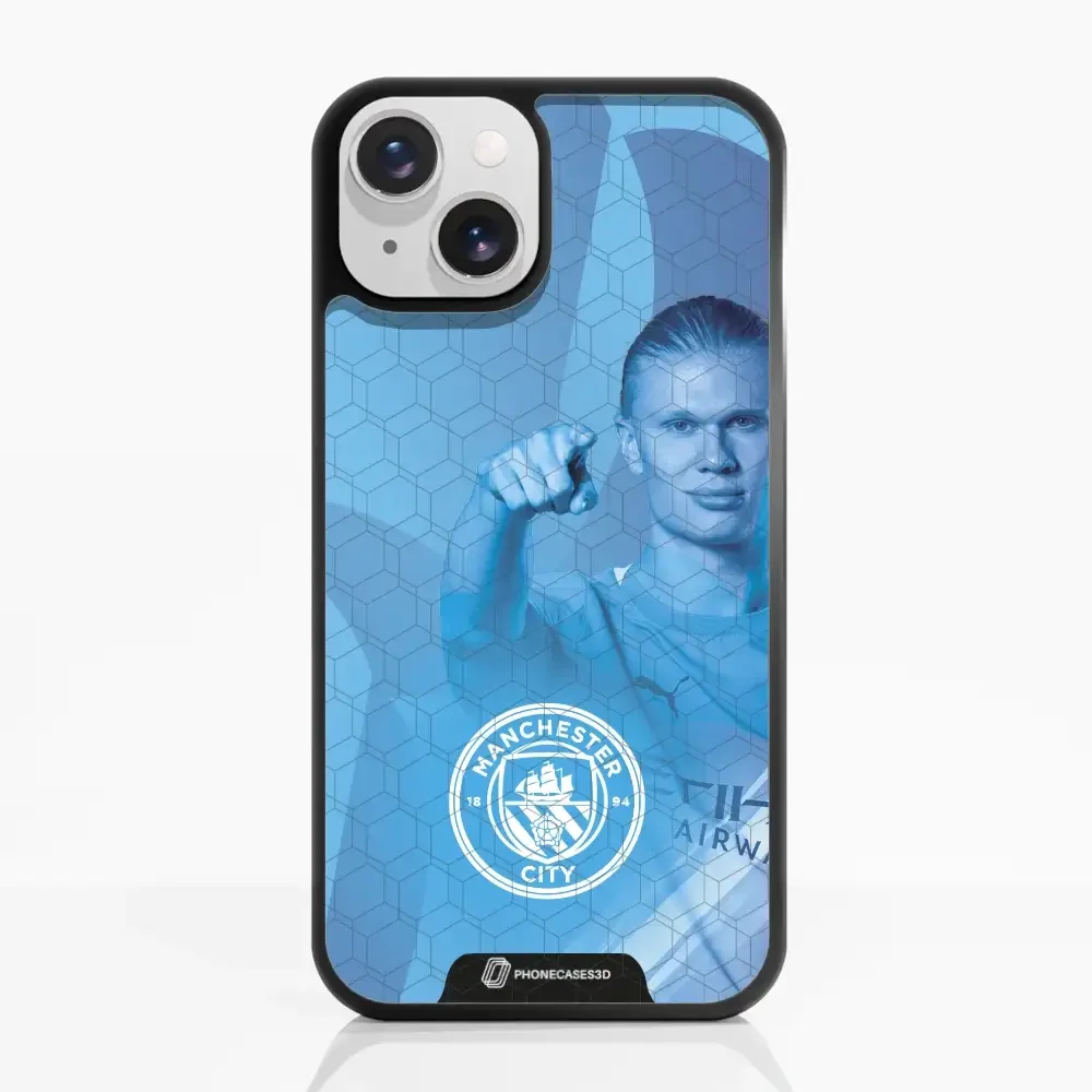 Man City Official 3D Phone Case Design Haaland - Image 12