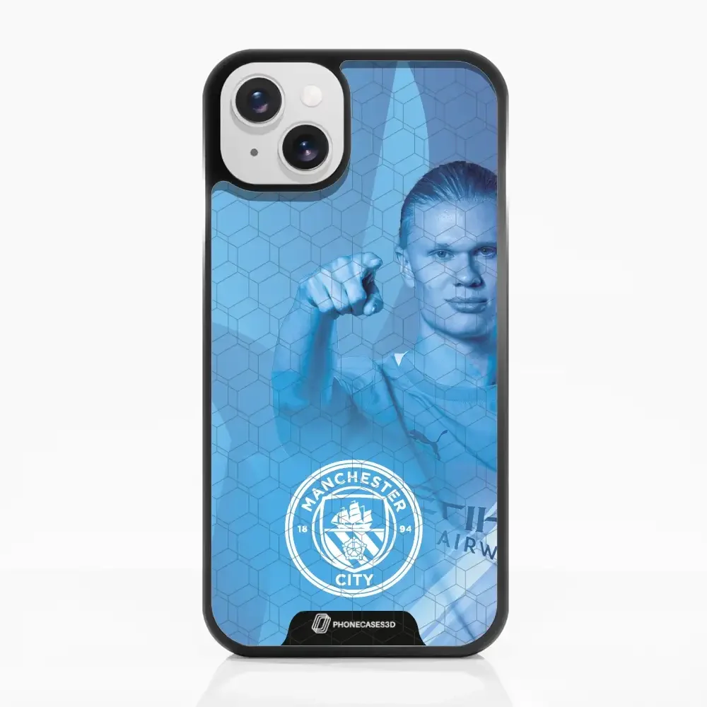 Man City Official 3D Phone Case Design Haaland - Image 13