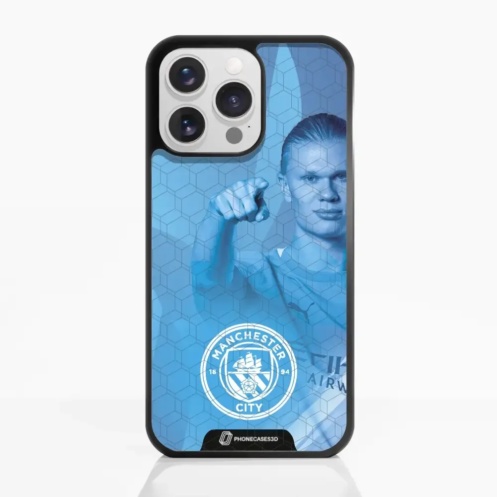 Man City Official 3D Phone Case Design Haaland - Image 19