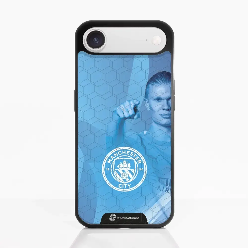 Man City Official 3D Phone Case Design Haaland - Image 26