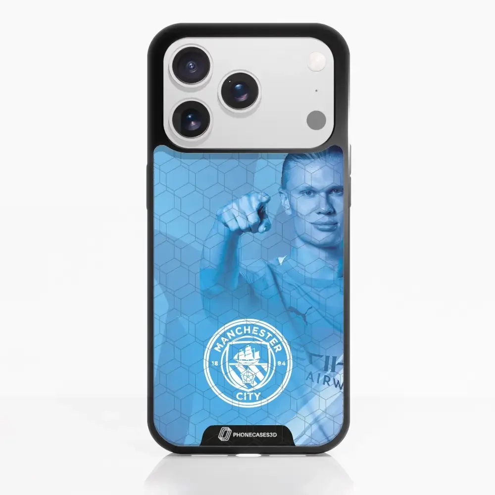 Man City Official 3D Phone Case Design Haaland - Image 27
