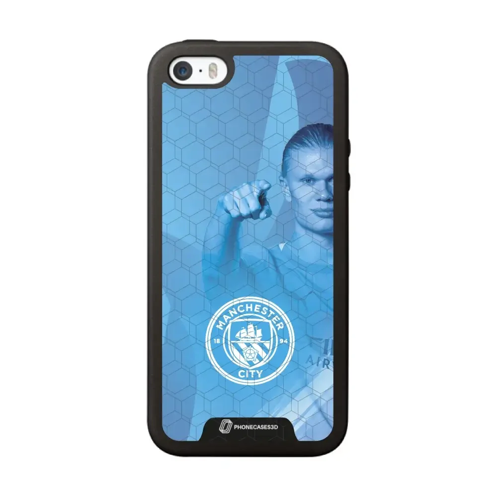 Man City Official 3D Phone Case Design Haaland - Image 30
