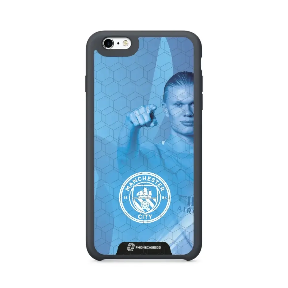 Man City Official 3D Phone Case Design Haaland - Image 31