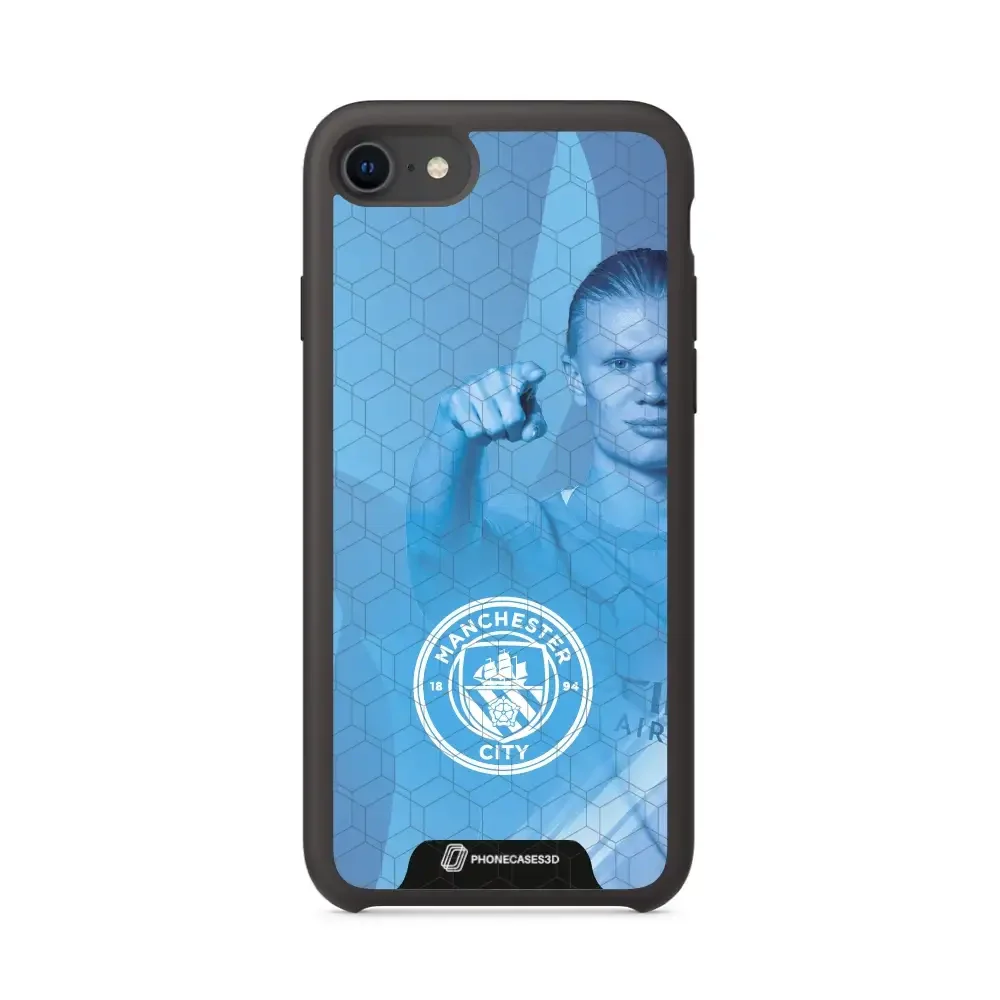 Man City Official 3D Phone Case Design Haaland - Image 33