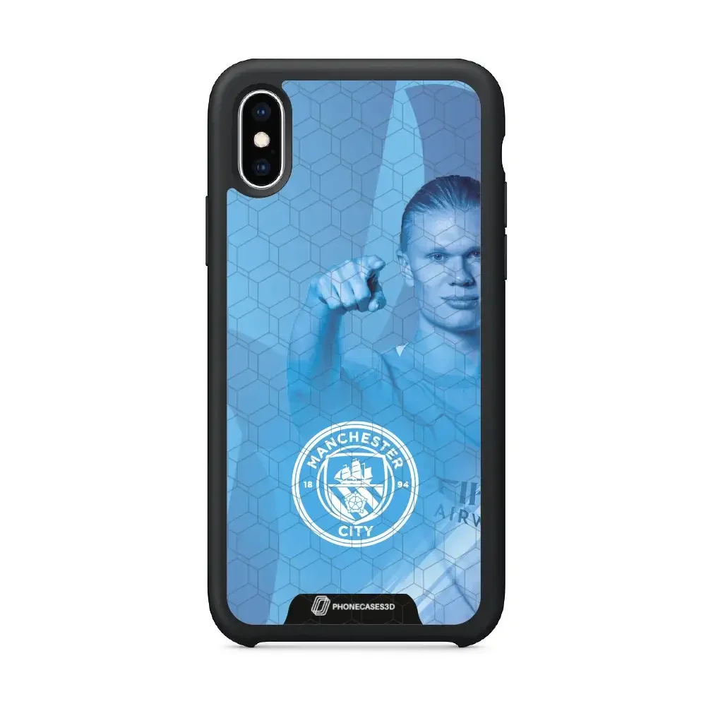Man City Official 3D Phone Case Design Haaland - Image 41