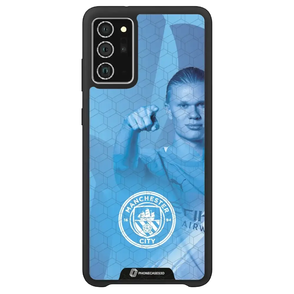 Man City Official 3D Phone Case Design Haaland - Image 43