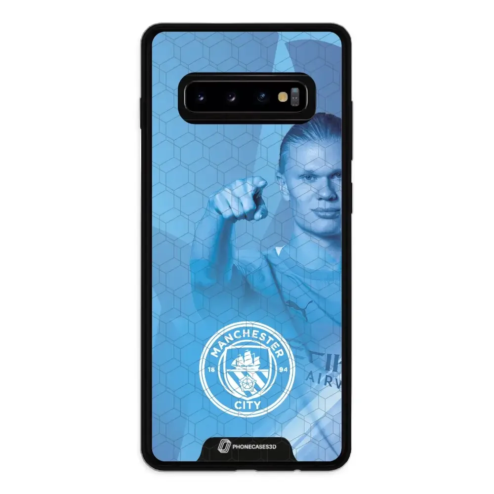 Man City Official 3D Phone Case Design Haaland - Image 47