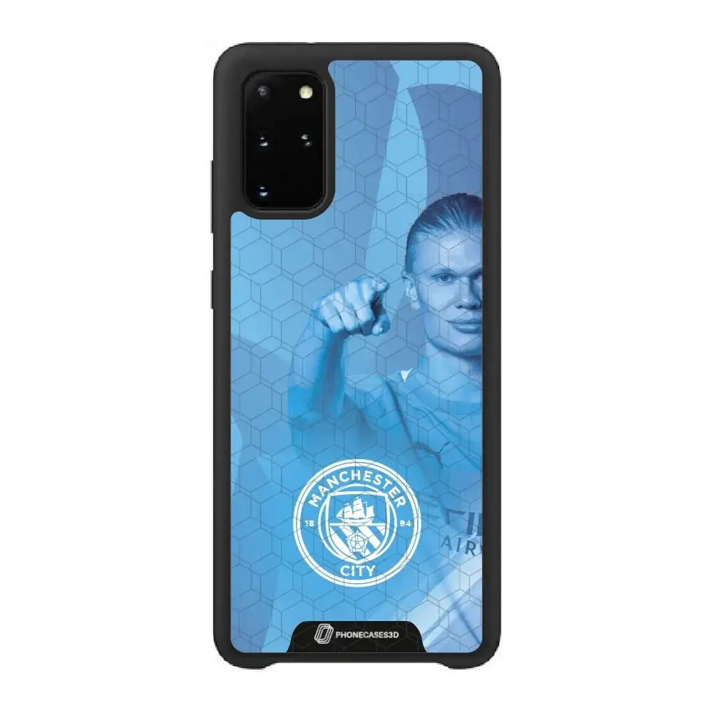 Man City Official 3D Phone Case Design Haaland - Image 48