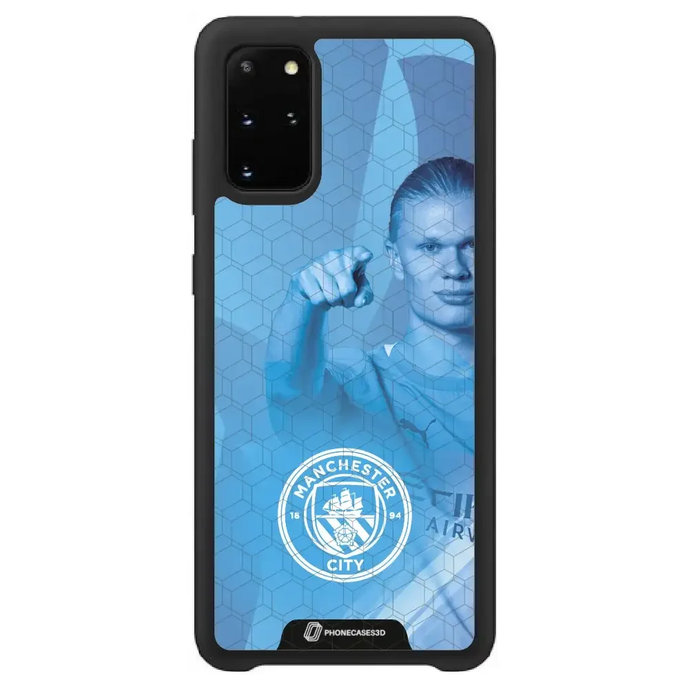Man City Official 3D Phone Case Design Haaland - Image 49