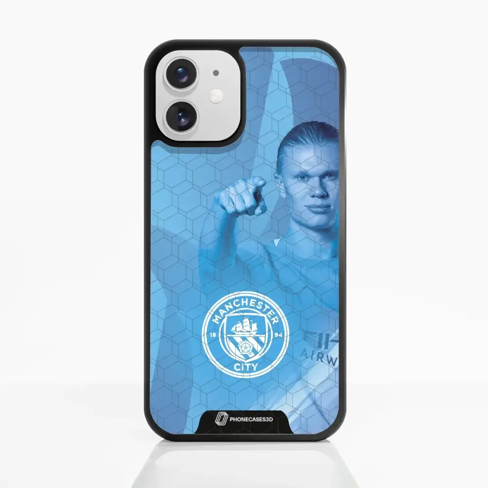 Man City Official 3D Phone Case Design Haaland - Image 5