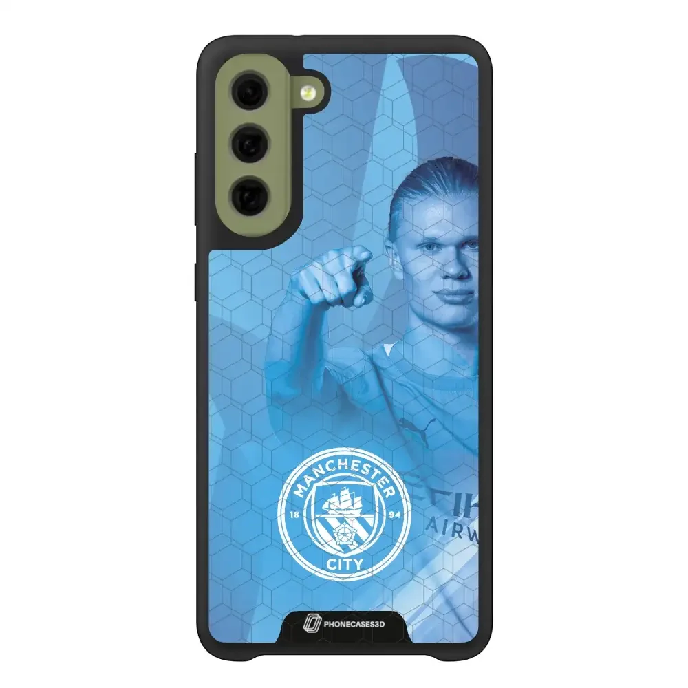 Man City Official 3D Phone Case Design Haaland - Image 52