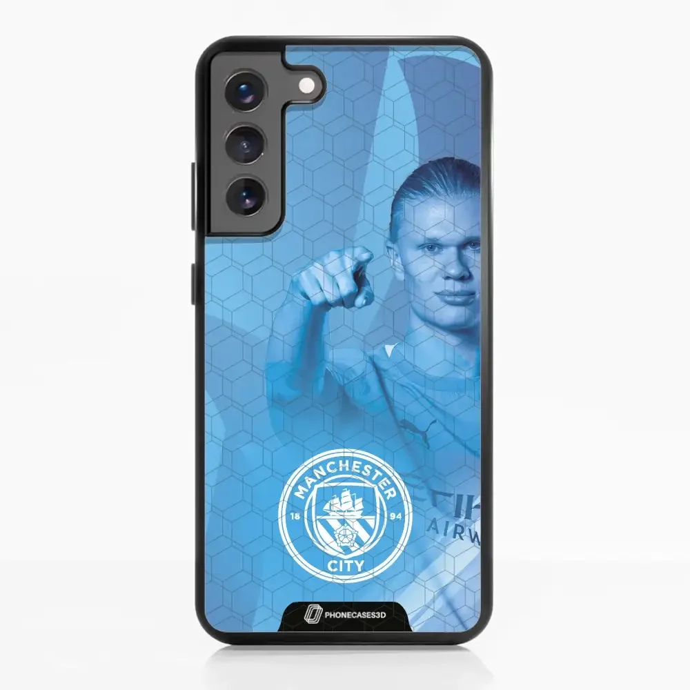 Man City Official 3D Phone Case Design Haaland - Image 56