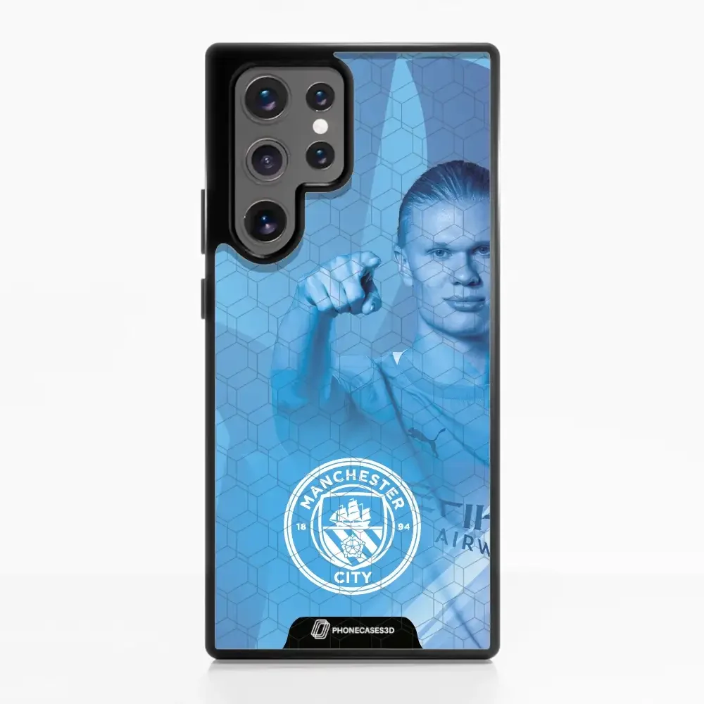 Man City Official 3D Phone Case Design Haaland - Image 57