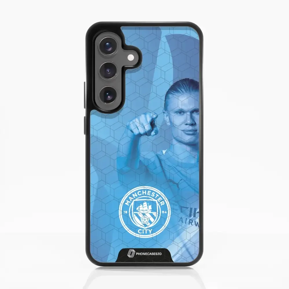 Man City Official 3D Phone Case Design Haaland - Image 62