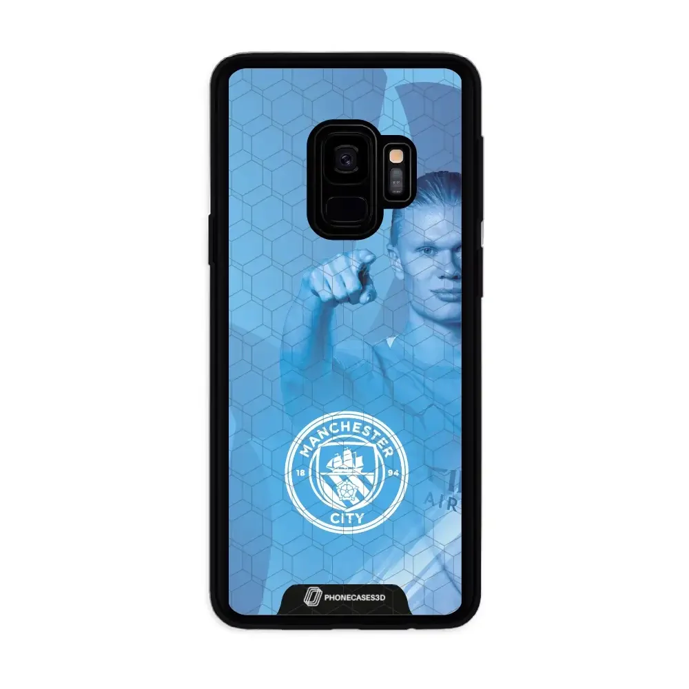 Man City Official 3D Phone Case Design Haaland - Image 68