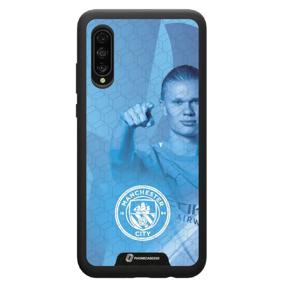 Man City Official 3D Phone Case Design Haaland - Image 70