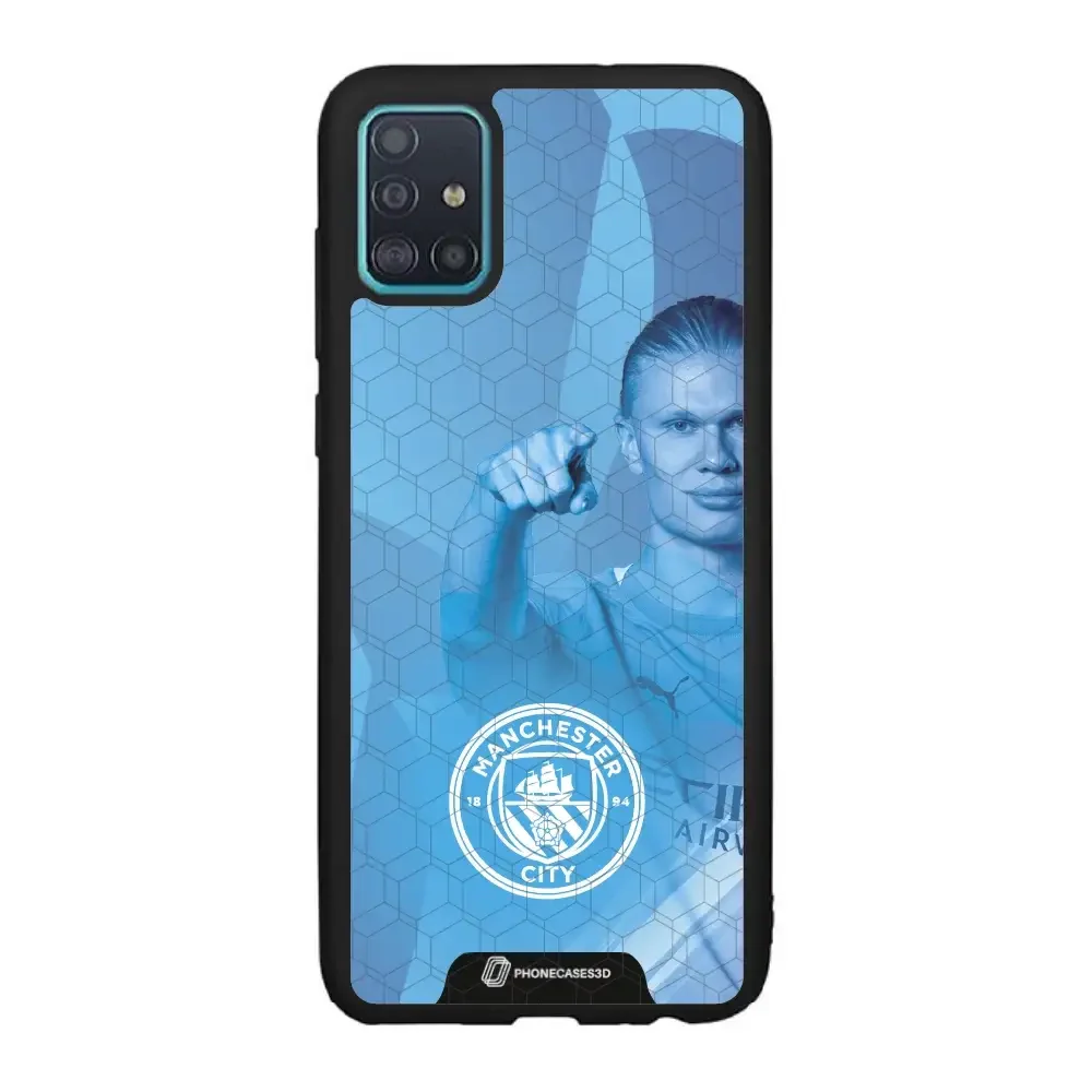 Man City Official 3D Phone Case Design Haaland - Image 71