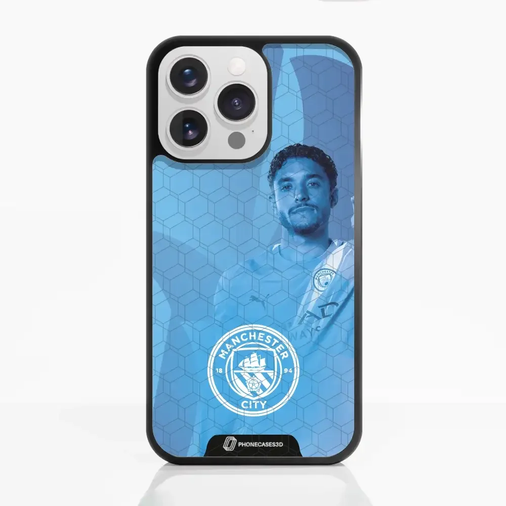 Man City Official 3D Phone Case Design Marmoush - Image 10