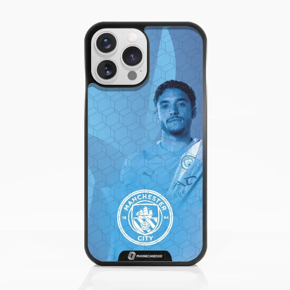 Man City Official 3D Phone Case Design Marmoush - Image 11